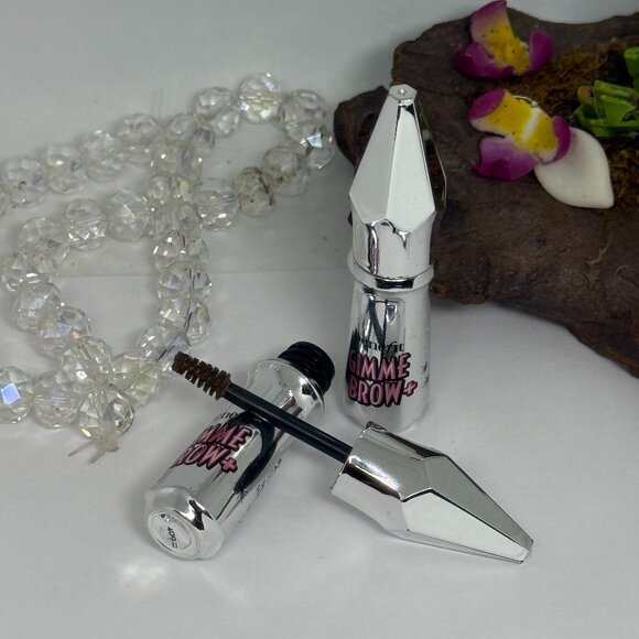 2x Benefit Gimme Brow+ Tinted Volumizing Fiber Gel - 2 Warm Golden Blonde - New - Picture 1 of 5